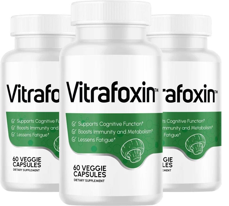 Vitrafoxin Supplement